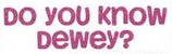 Dewey Decimal 